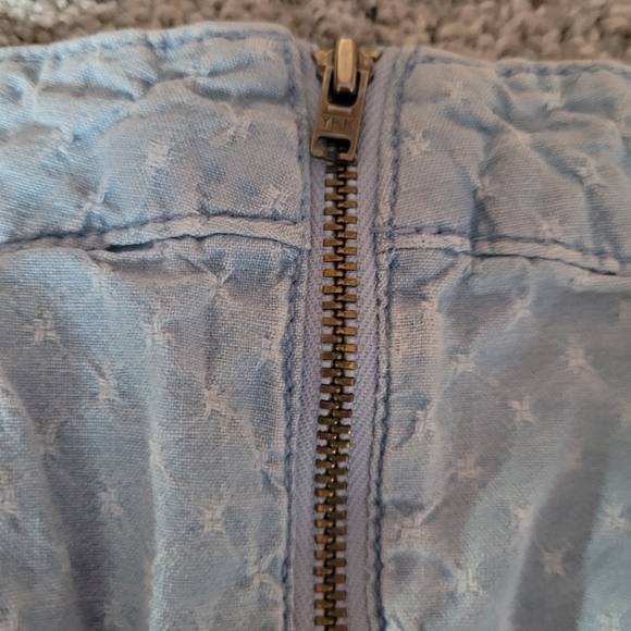 Gap Kids Skirt Size 7 Regular Blue Denim Like - Picture 6 of 7